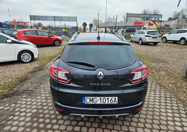 Renault Megane cena 26000 przebieg: 152000, rok produkcji 2013 z Barlinek małe 301